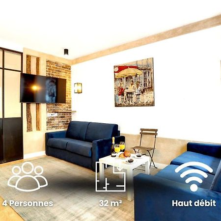 866 Suite Lilas - Superbe Appartement Montreuil  Eksteriør billede