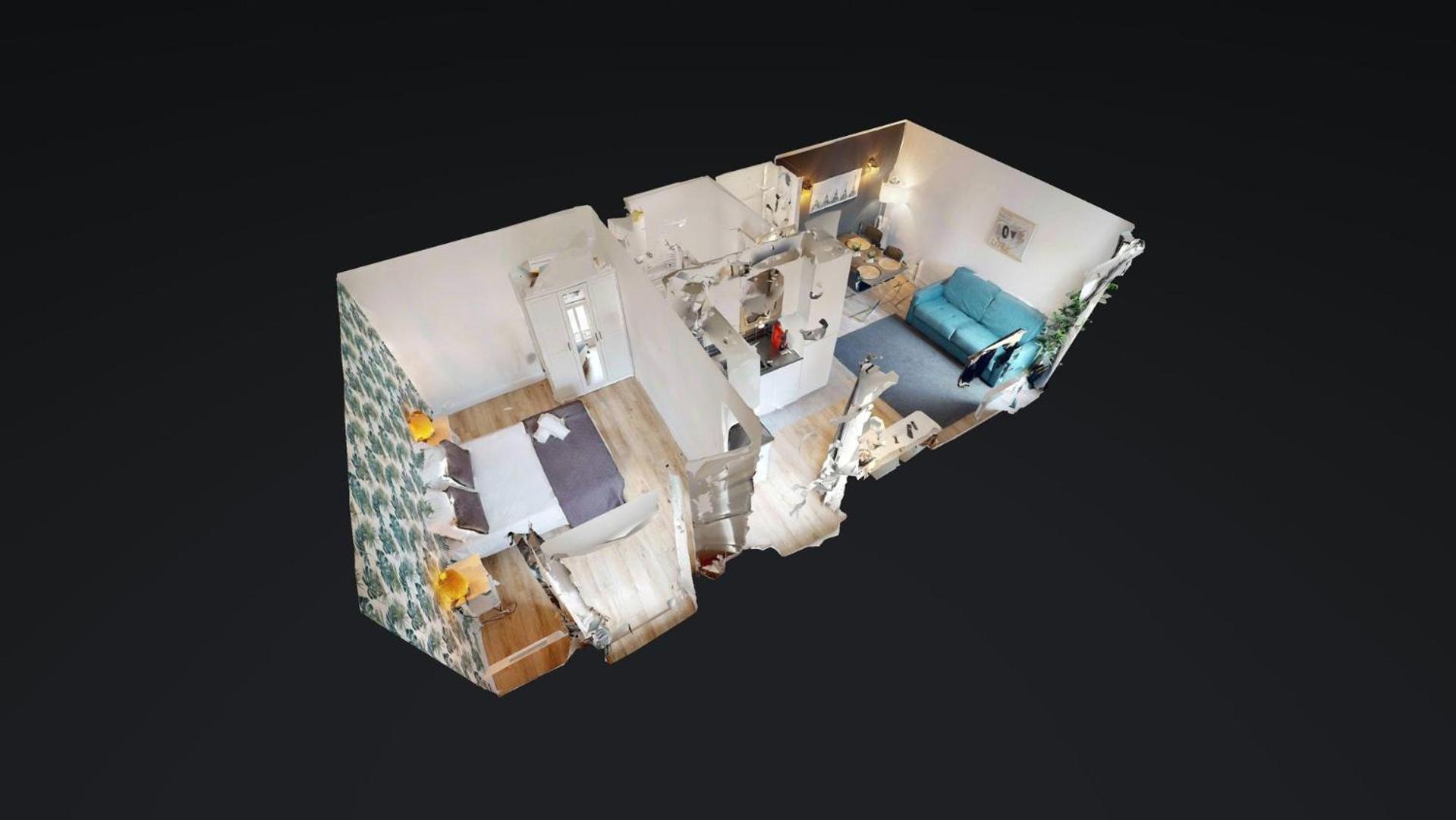 866 Suite Lilas - Superbe Appartement Montreuil  Eksteriør billede
