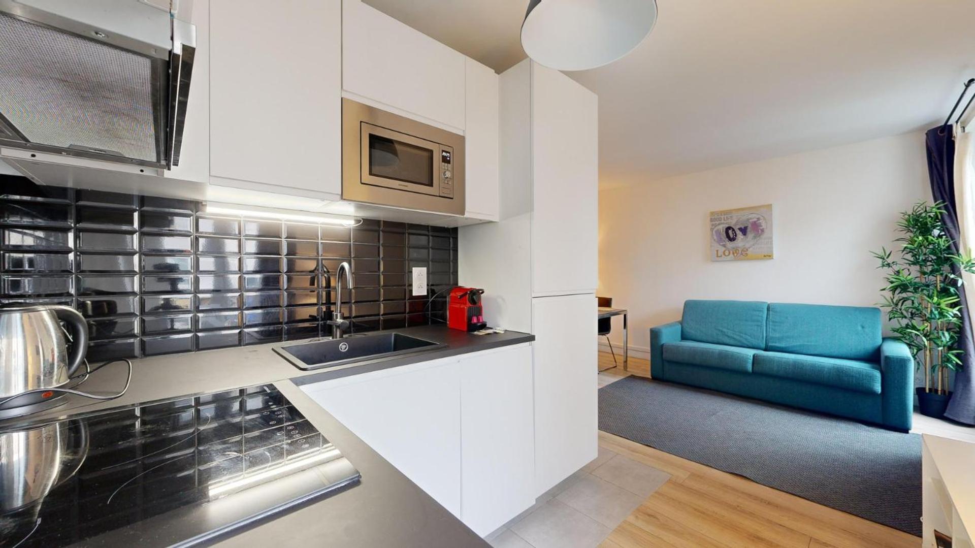 866 Suite Lilas - Superbe Appartement Montreuil  Eksteriør billede