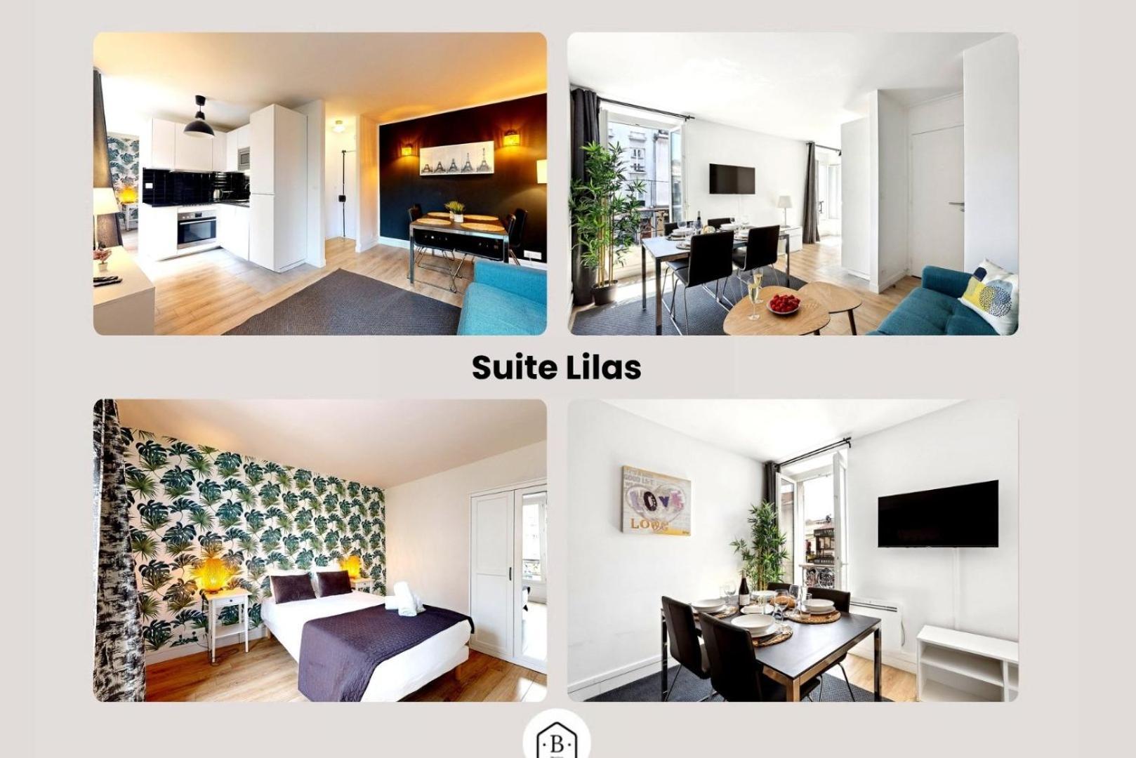 866 Suite Lilas - Superbe Appartement Montreuil  Eksteriør billede